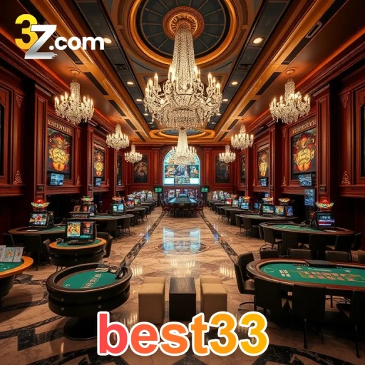 best33 Cassino